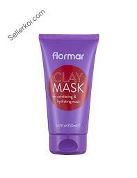 Flormar Exfoliating  Hydrating Clay Mask (15ml)